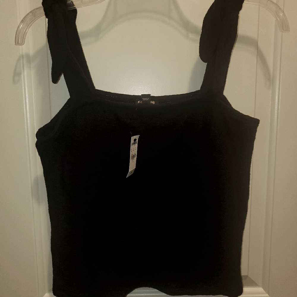 Crop top tank top